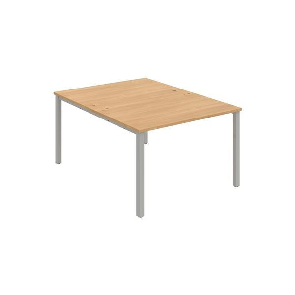 Psací stůl Hobis Uni USD 1200 - dub/šedá