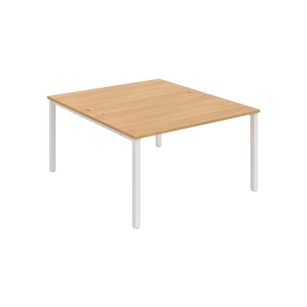 Psací stůl Hobis Uni USD 1400 - dub/bílá