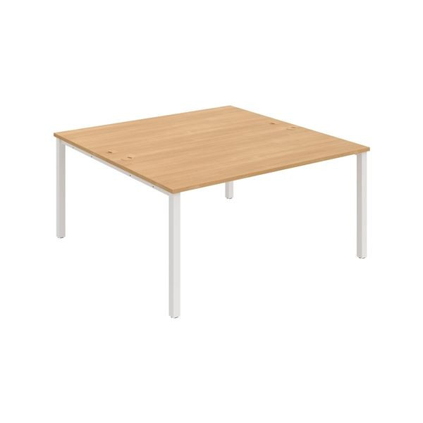 Psací stůl Hobis Uni USD 1600 - dub/bílá
