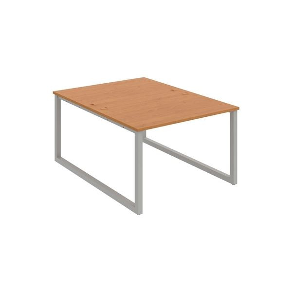 Psací stůl Hobis Uni USD O 1200 - olše/šedý