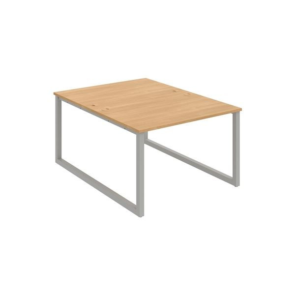 Psací stůl Hobis Uni USD O 1200 - dub/šedý