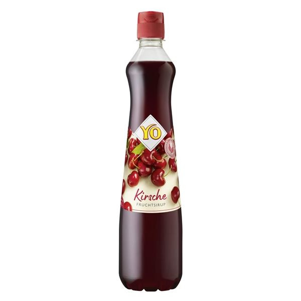 Sirup YO třešeň, 0,7 l