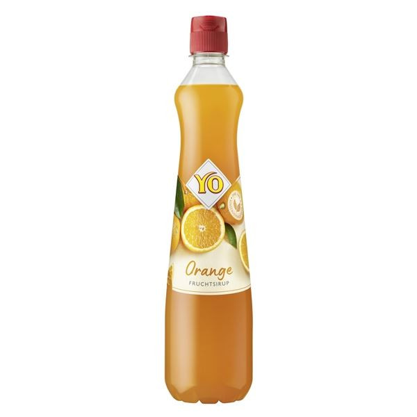 Sirup YO pomeranč, 0,7 l