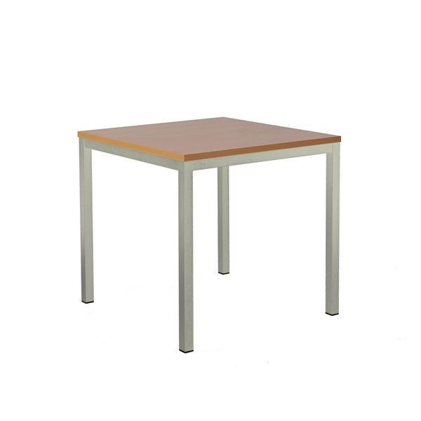 Jídelní stůl Istra - 80 x 80 cm, lamino, buk