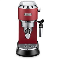 DeLonghi Dedica EC 685.R pákový kávovar, červená