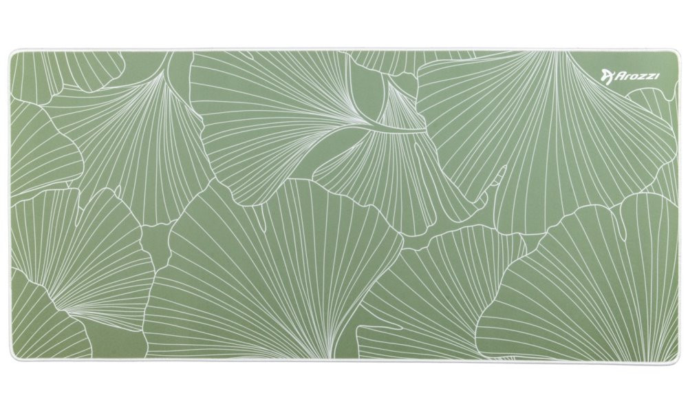 AROZZI ZONA Mousepad XL Whispering Leaves/ XL podložka na stůl/ 900x420x4 mm/ voděodolná