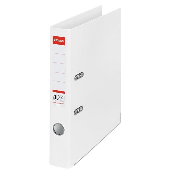 Pákový pořadač Esselte No.1 - A4, 5 cm, bílý