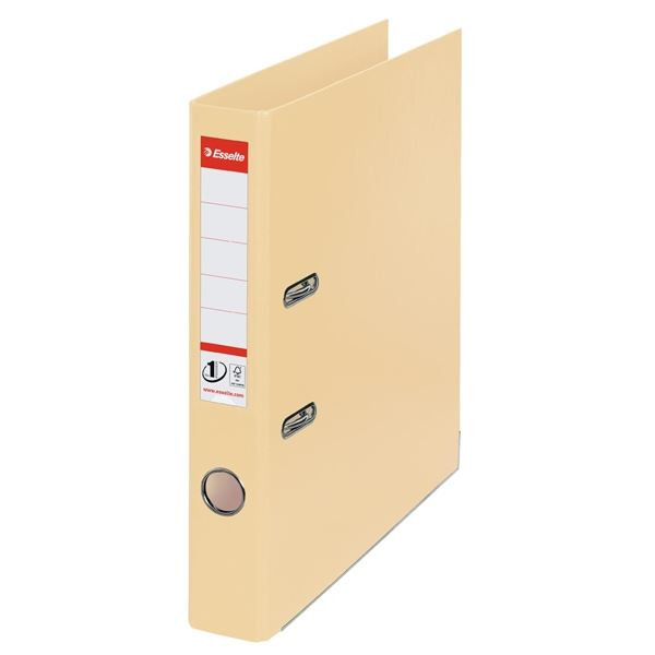 Pák.pořadač Esselte No.1 Naturele - A4,5cm,krémový