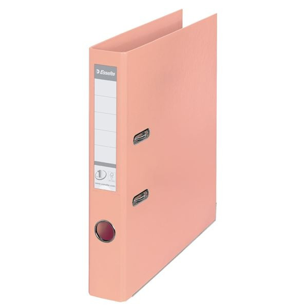 Pák.pořadač Esselte No.1 Solea - A4, 5cm,broskvový