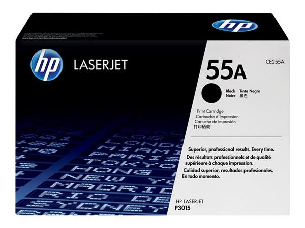 HP toner 55A/Black/6000 stran