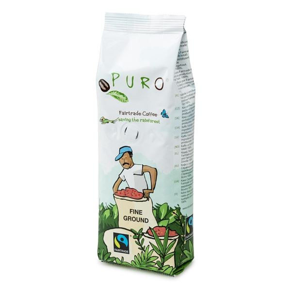 Mletá káva Puro Noble, 250 g