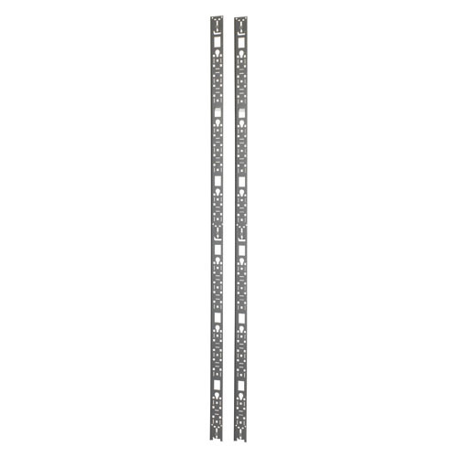 APC Narrow Vertical Cable Organizer, NetShelter SX, 42U (Qty 2)