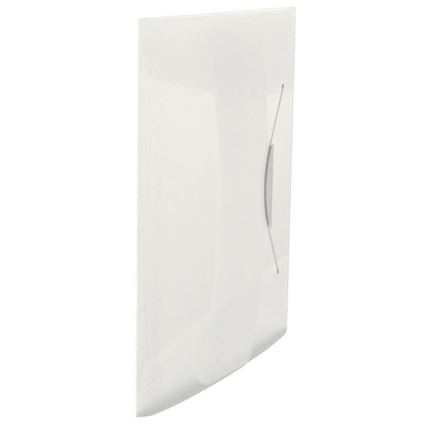 Desky s chlopněmi a gumičkou VIVIDA A4, bílé