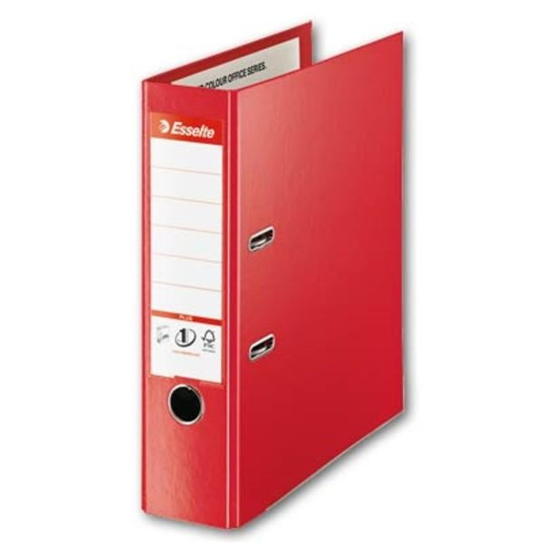 Pák.pořadač MAXI Esselte VIVIDA - A4+, 8cm,červený