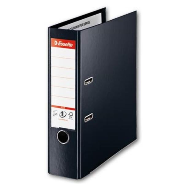 Pák.pořadač MAXI Esselte VIVIDA - A4+, 8 cm, černý