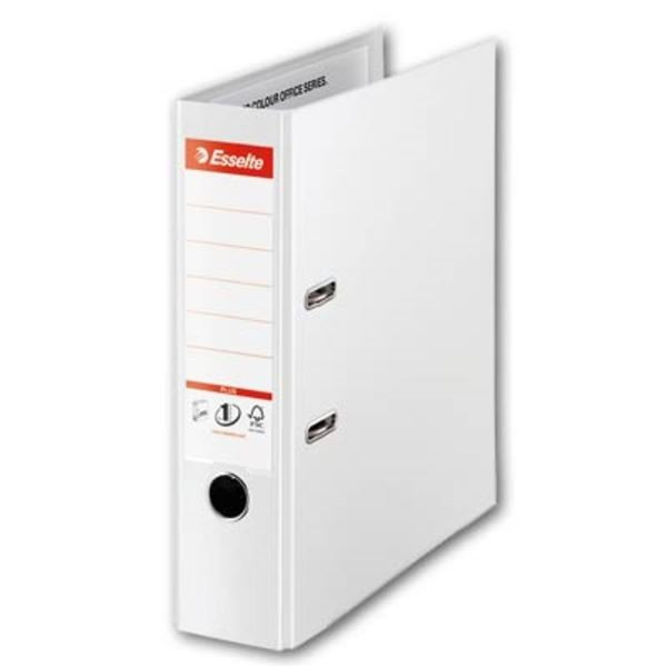 Pák.pořadač MAXI Esselte VIVIDA - A4+, 8 cm, bílý
