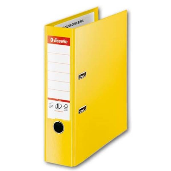 Pák.pořadač MAXI Esselte VIVIDA - A4+, 8 cm, žlutý