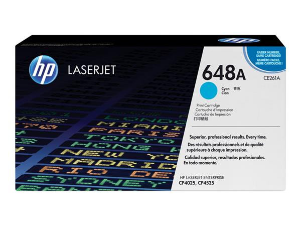 HP toner 648A/Cyan/11 000 stran