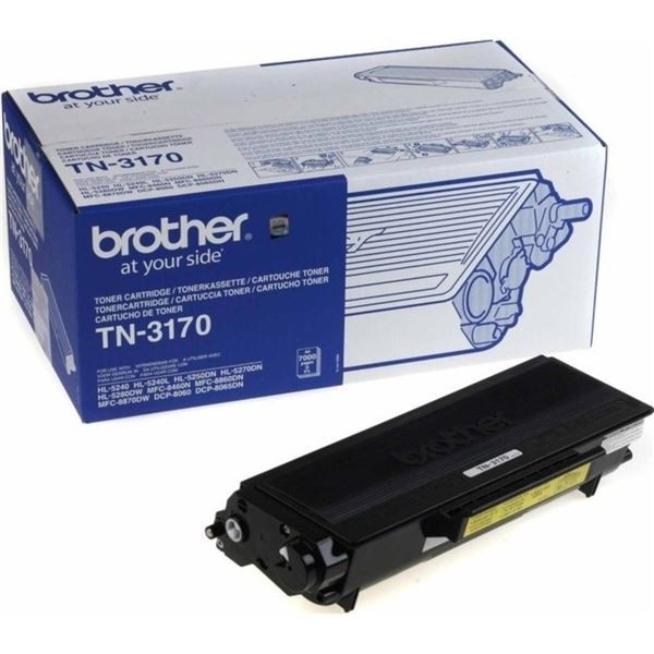 Toner Brother TN-3170, černý