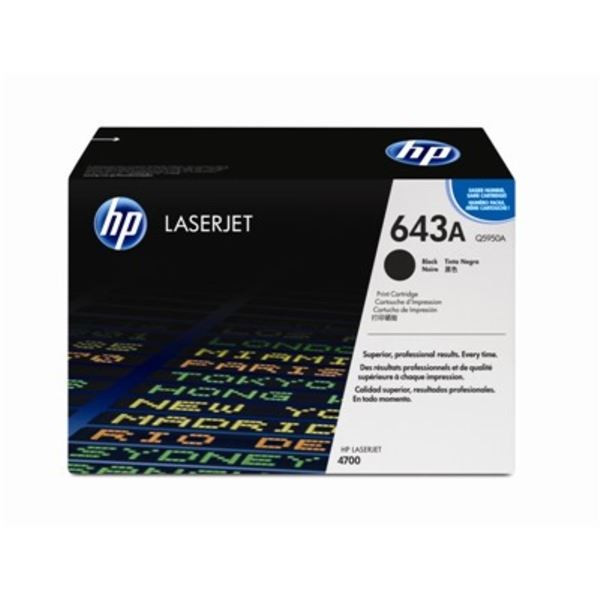 Toner HP Q5950A, černý