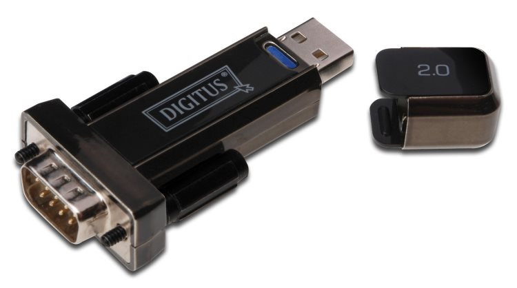 Digitus převodník USB 2.0 na sériový port, RS232, DSUB 9M