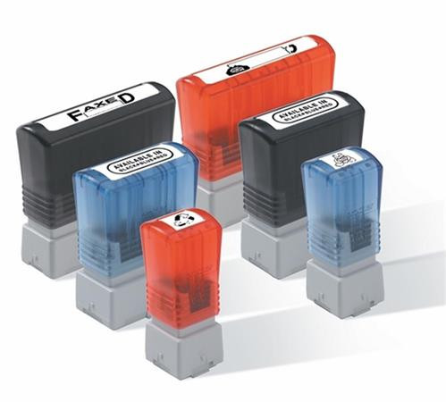 Brother PR-3030E, razítko modré (30x30 mm)