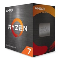 CPU AMD RYZEN 7 5700X, 8-core, 3.4GHz, 36MB cache, 65W, socket AM4, bez chladiče, TRAY