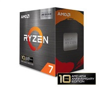 CPU AMD RYZEN 7 5800X3D, 8-core, 3.8 GHz (4.5 GHz Turbo), 102MB cache (4+96), 105W, socket AM4, bez chladiče