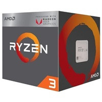 CPU AMD RYZEN 3 4300G, 4-core, 3.8GHz, 4MB cache, 65W, socket AM4, TRAY