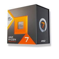 CPU AMD RYZEN 7 7700X3D, 8-core, 3.8GHz, 104MB cache, 120W, socket AM5,