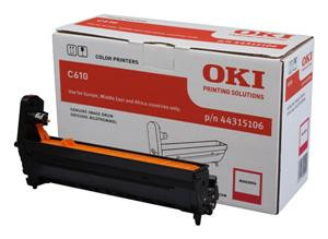 OKI Obraz. válec pro toner magenta do C610 (20 000 stránek) 