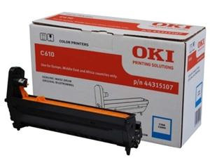 OKI Obraz. válec pro toner cyan do C610 (20 000 stránek) 