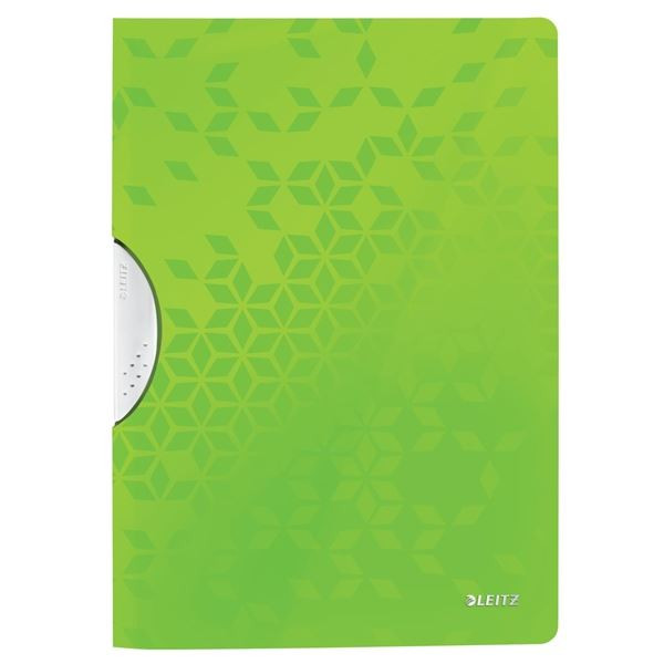Desky s klipem Leitz WOW,A4,zelené