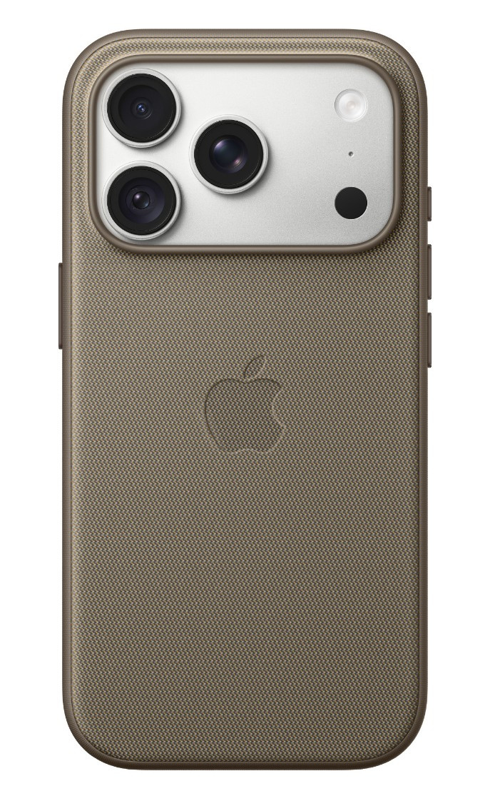 iPhone 18 Pro TechWoven Case with MS - Taupe
