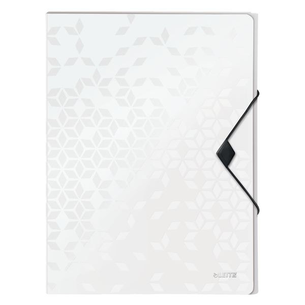 Box na spisy Leitz WOW, 250 listů, bílý