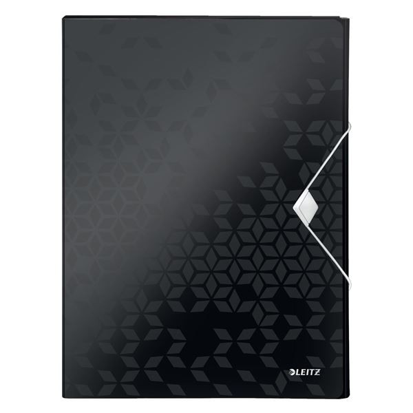 Box na spisy Leitz WOW, 250 listů, černý