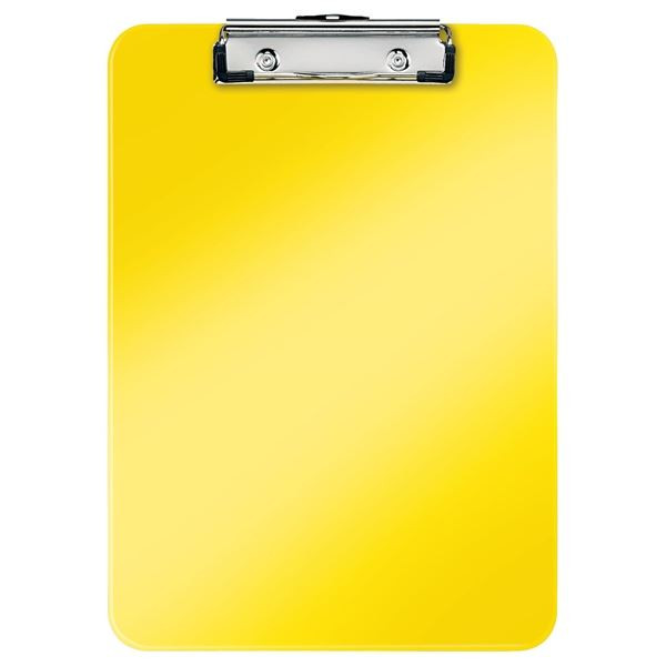 Psací podložka s klipem Leitz WOW, A4, žlutá