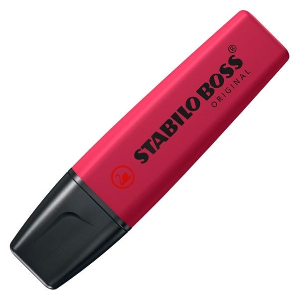 Zvýrazňovač STABILO BOSS Wildflower, vínový