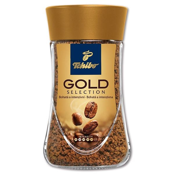 Instantní káva Tchibo - Gold Selection, 200 g