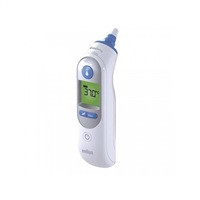 Braun IRT 6520 ThermoScan 7 bezdotykový teploměr, digitální, ušní, paměť na 9 měření