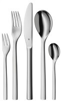 WMF Atria sada příborů, 12x lžíce, 12x vidlička, 12x nůž, 12x lžička, 12x dezertní vidlička, (60 kusů), nerezová ocel