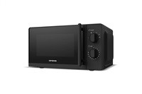 Orava mikrovlnná trouba, 700 W, 20 l, 6 úrovní mikrovlnného výkonu, černá