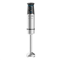 Orava multifunkční ruční mixér 3 v 1, 1200 W, 0.6 l nádoba, 75 dB, 2 rychlosti, černá
