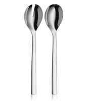 WMF Servírovací příbory na salát Nuova, nerezová ocel, 2ks, 30 cm