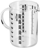 WMF Skleněná odměrka Gourmet, 1l