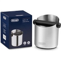 Delonghi DLSC084, odklepávač na kávu, nerezová ocel, protiskluzová gumová základna, vyjímatelná tyč