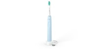 Philips Sonicare 2100 HX3651/12 sonický zubní kartáček, světle modrý, SmarTimer, QuadPacer, 14denní výdrž