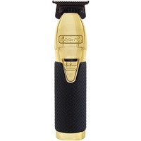 BaByliss PRO FX7870GBPE konturovací zastřihovač Black/Gold, DLC T-čepel, EDM motor, Li-Ion 120 min