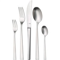 WMF Corvo příborová sada 30 ks, Cromargan protect®, matná nerez, kované čepele, do myčky