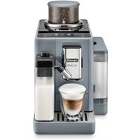 BAZAR - DeLonghi Rivelia EXAM440.55.G, automatický kávovar šedý, LatteCrema, Bean Switch, Bean Adapt, 16 nápojů - Poškoz